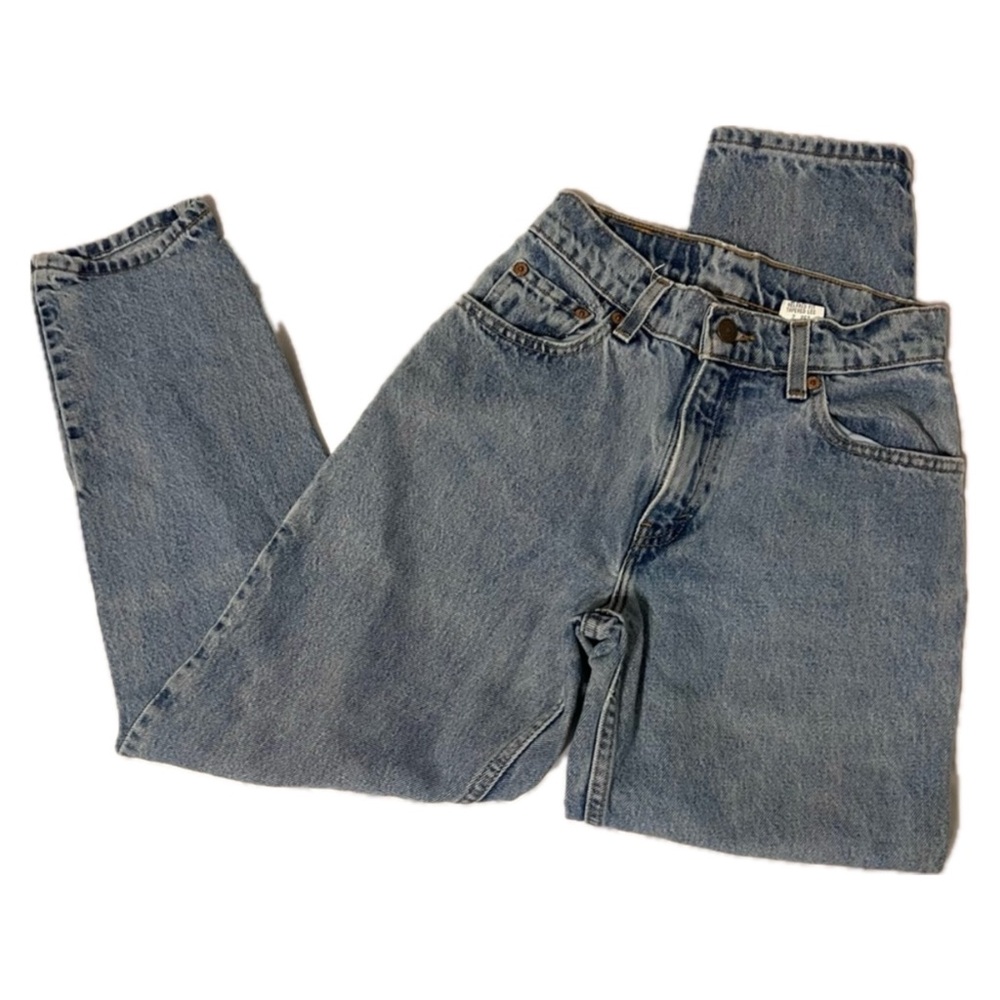 VINTAGE Levi’s 550 High Waisted Mom Jeans size US 2 - Picture 4 of 6